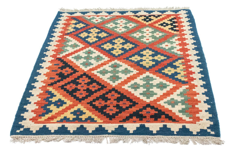 Alfombra Kelim - Oriental - 118 x 85 cm - naranja