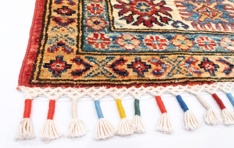 Alfombra Ziegler - Kazak - 292 x 206 cm - azul