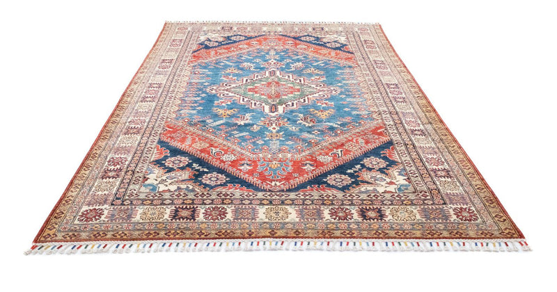Alfombra Ziegler - Kazak - 292 x 206 cm - azul