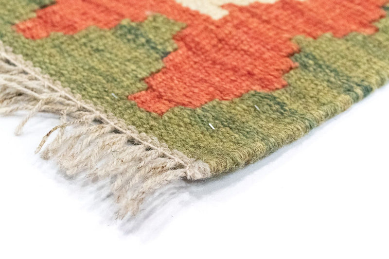 Alfombra Kelim - Oriental - 122 x 80 cm - beige