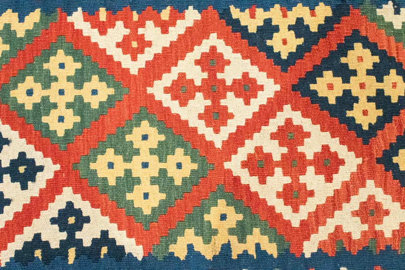 Alfombra Kelim - Oriental - 133 x 80 cm - naranja