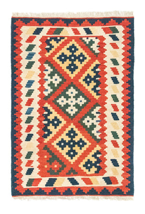 Alfombra Kelim - Oriental - 120 x 83 cm - naranja