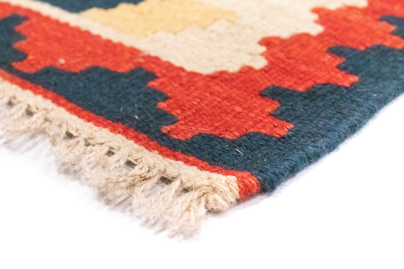 Alfombra Kelim - Oriental - 120 x 83 cm - naranja