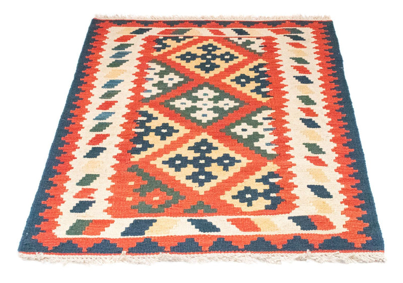 Alfombra Kelim - Oriental - 120 x 83 cm - naranja