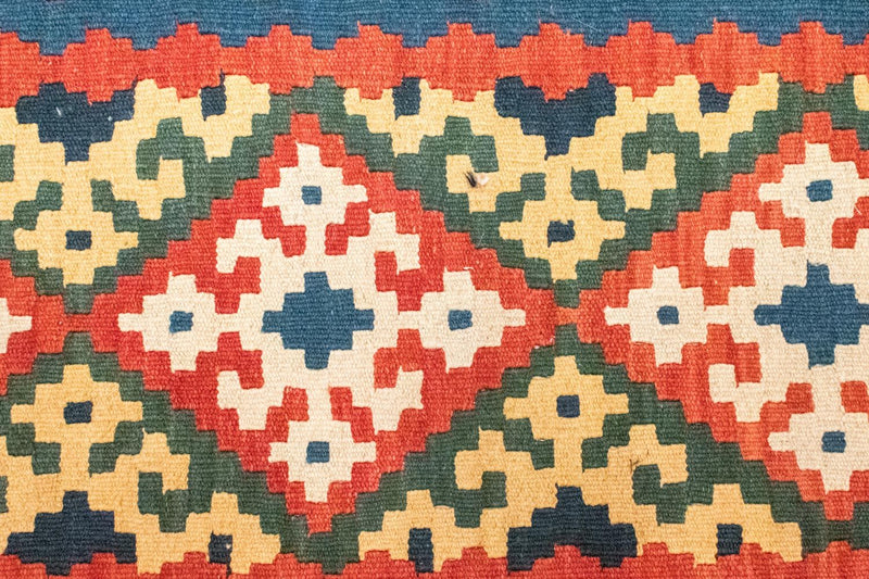 Alfombra Kelim - Oriental - 124 x 80 cm - naranja
