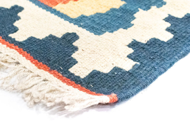 Alfombra Kelim - Oriental - 124 x 80 cm - naranja
