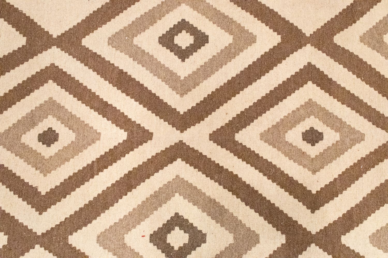 Alfombra Kelim - Oriental - 308 x 205 cm - beige