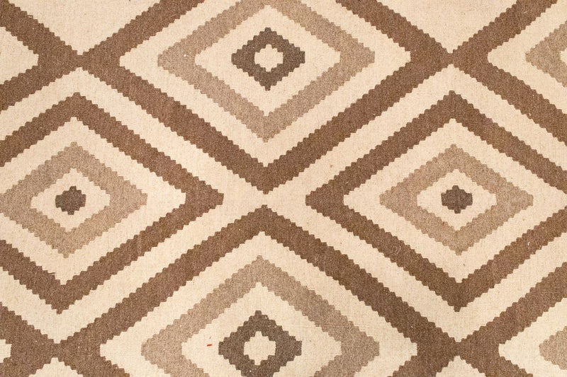 Alfombra Kelim - Oriental - 308 x 205 cm - beige