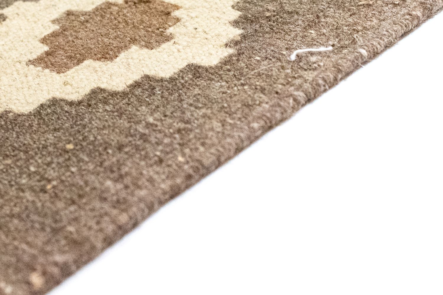 Alfombra Kelim - Oriental - 308 x 205 cm - beige