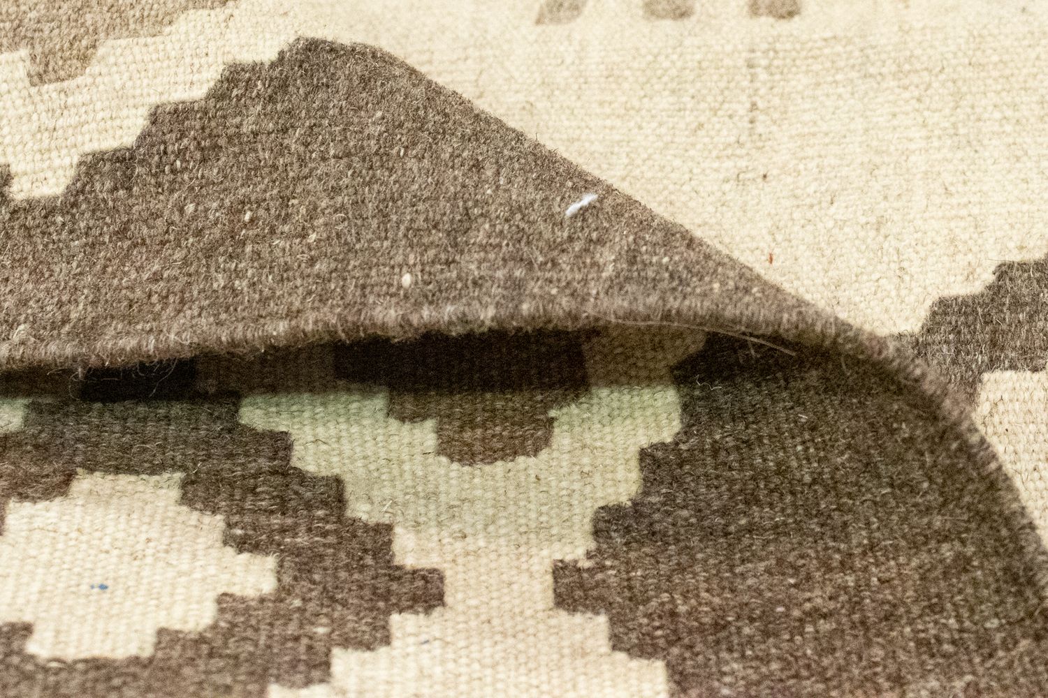 Alfombra Kelim - Oriental - 308 x 205 cm - beige