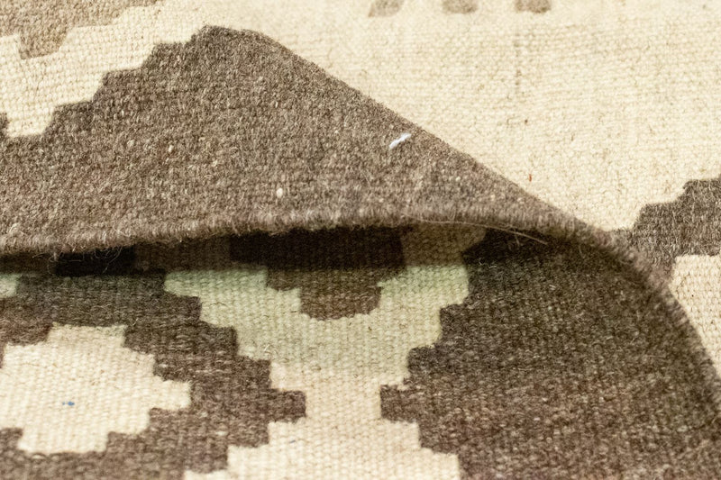 Alfombra Kelim - Oriental - 308 x 205 cm - beige