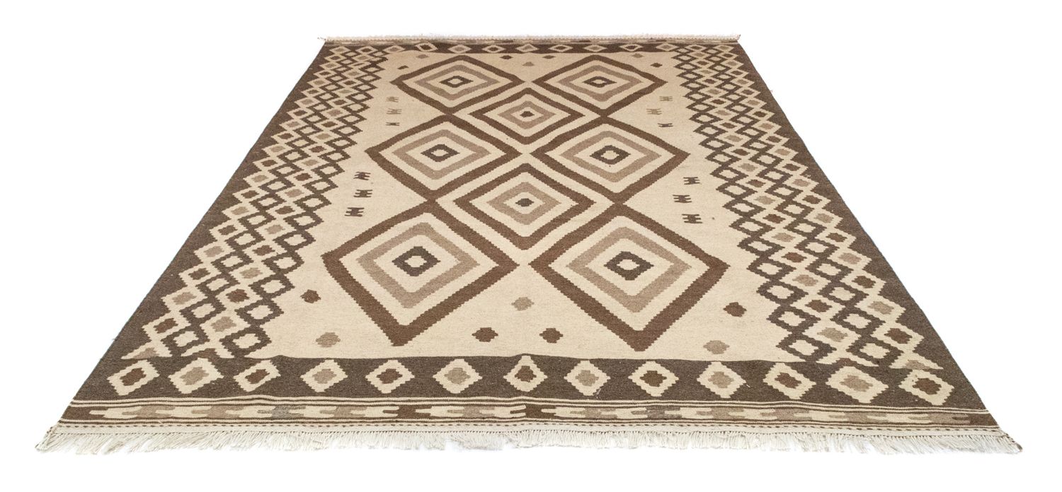 Alfombra Kelim - Oriental - 308 x 205 cm - beige