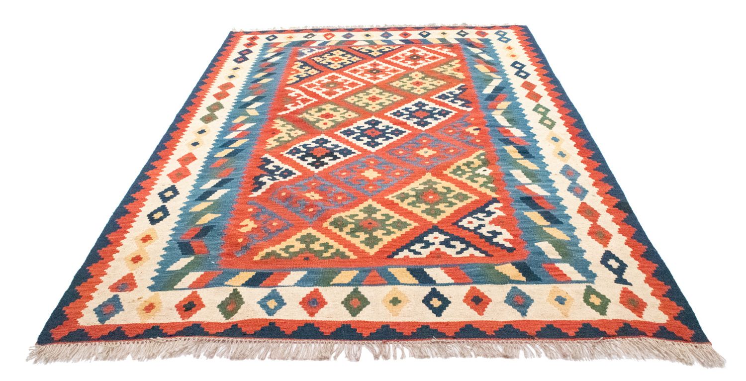Alfombra Kelim - Oriental - 254 x 170 cm - rojo