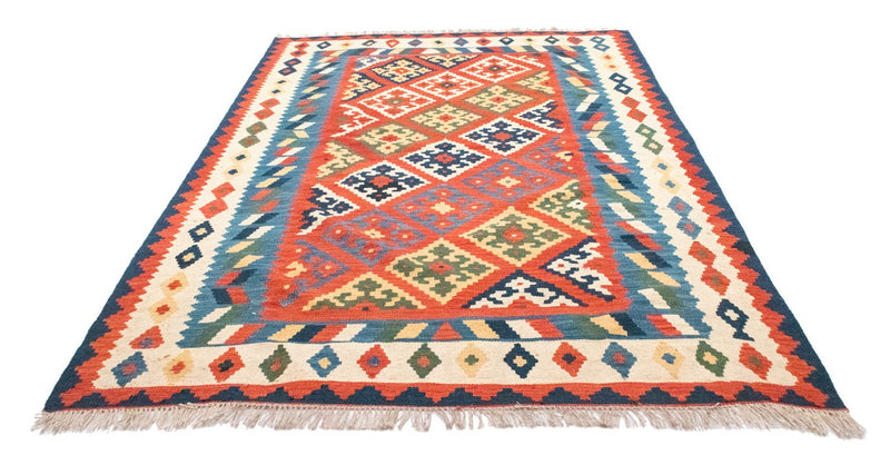 Alfombra Kelim - Oriental - 254 x 170 cm - rojo