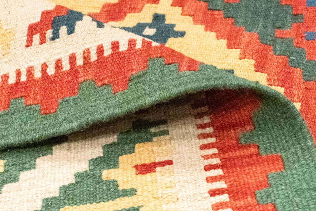 Alfombra Kelim - Oriental - 236 x 170 cm - naranja