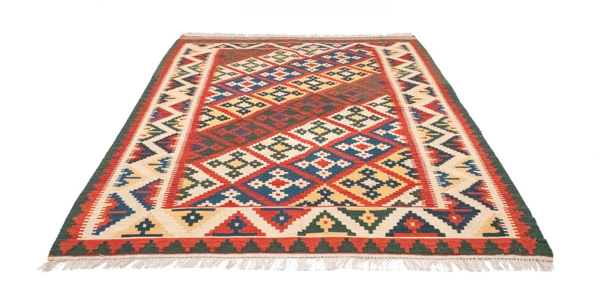 Alfombra Kelim - Oriental - 236 x 170 cm - naranja