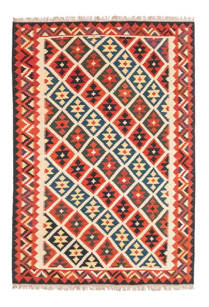 Alfombra Kelim - Oriental - 260 x 180 cm - naranja