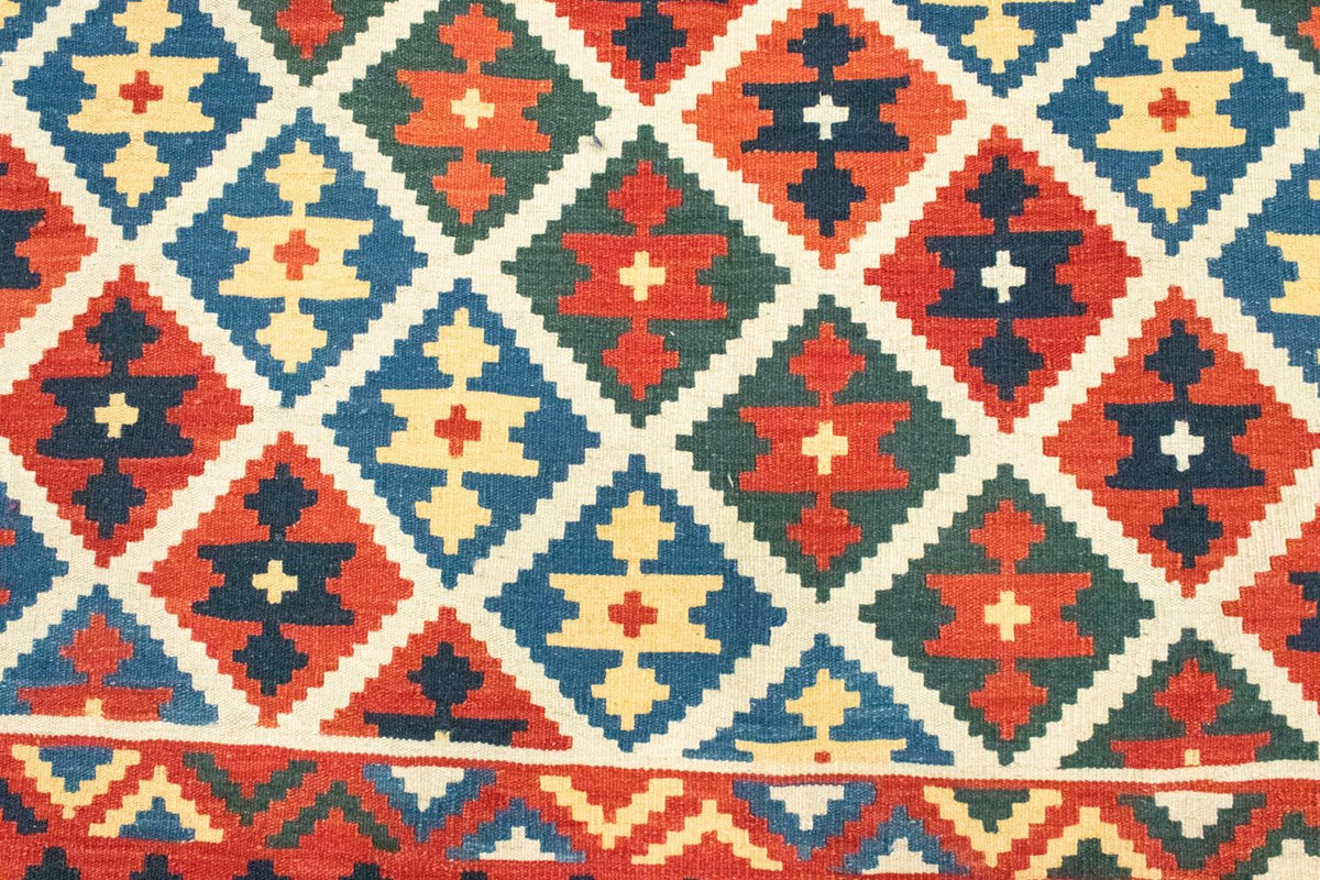 Alfombra Kelim - Oriental - 260 x 180 cm - naranja