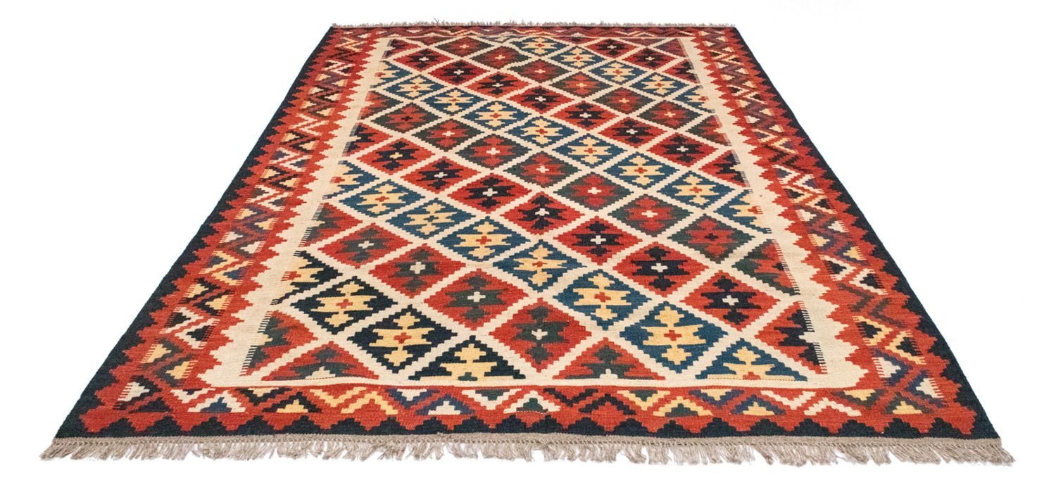 Alfombra Kelim - Oriental - 260 x 180 cm - naranja