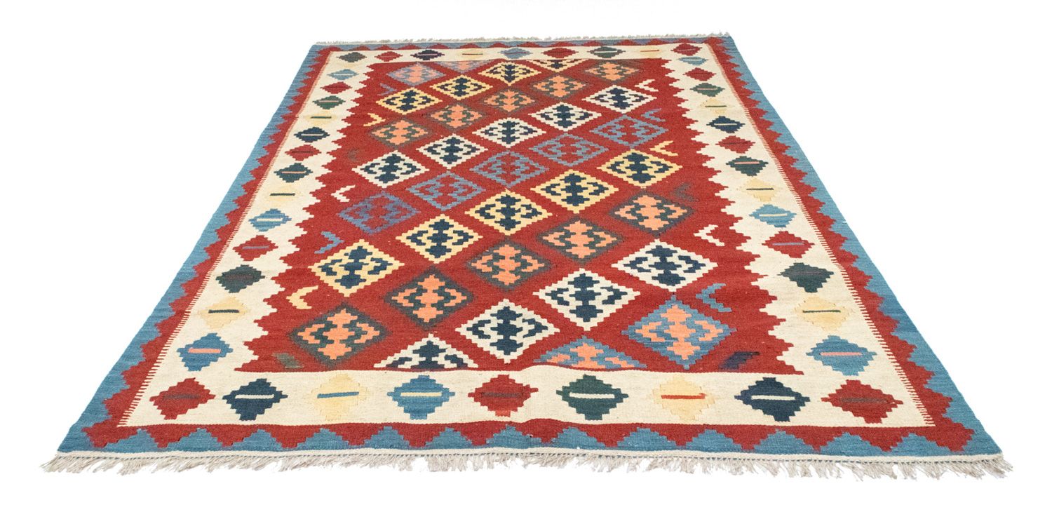 Alfombra Kelim - Oriental - 258 x 170 cm - naranja