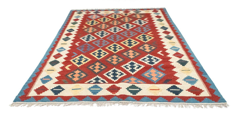 Alfombra Kelim - Oriental - 258 x 170 cm - naranja