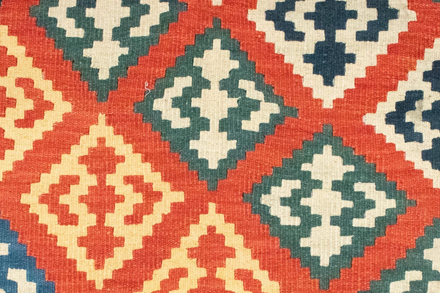 Alfombra Kelim - Oriental - 257 x 172 cm - naranja