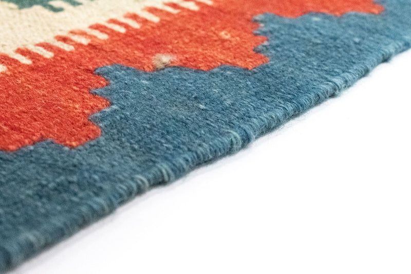 Alfombra Kelim - Oriental - 257 x 172 cm - naranja
