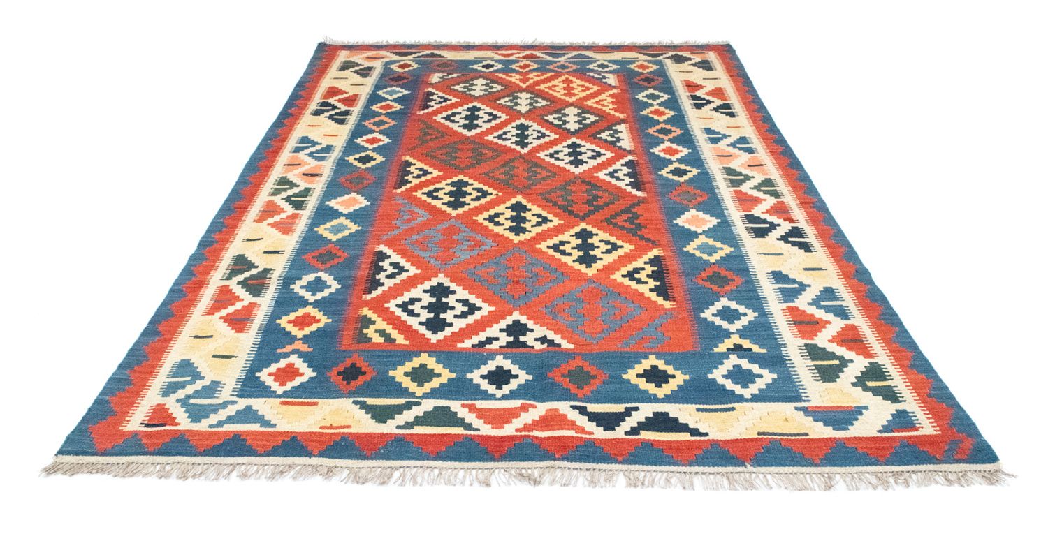 Alfombra Kelim - Oriental - 257 x 172 cm - naranja