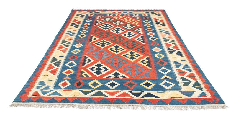 Alfombra Kelim - Oriental - 257 x 172 cm - naranja