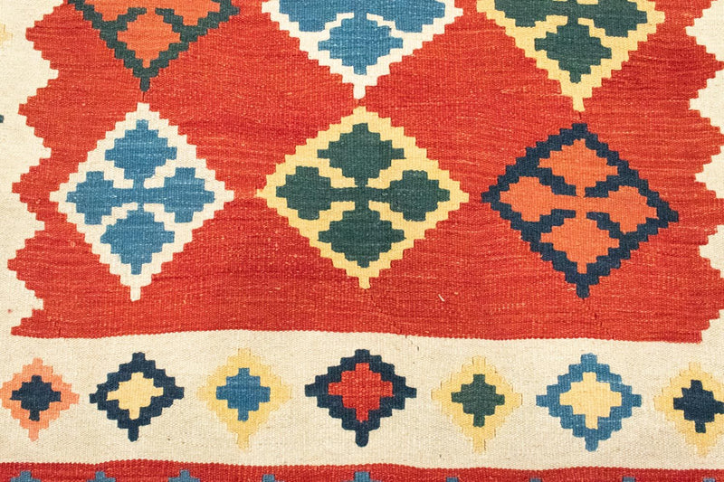 Alfombra Kelim - Oriental - 240 x 166 cm - naranja