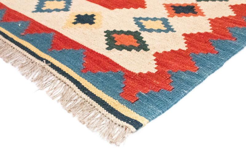 Alfombra Kelim - Oriental - 240 x 166 cm - naranja