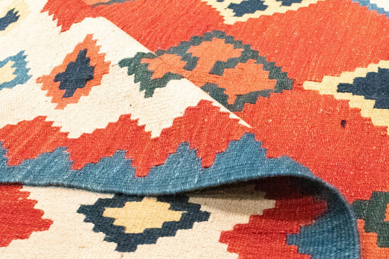 Alfombra Kelim - Oriental - 240 x 166 cm - naranja