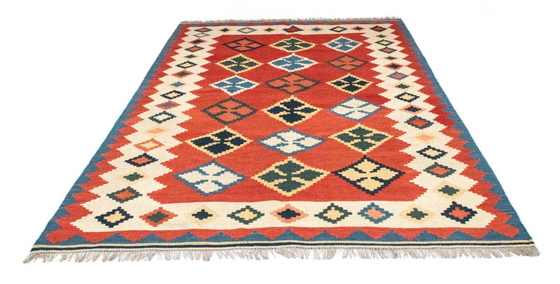 Alfombra Kelim - Oriental - 240 x 166 cm - naranja