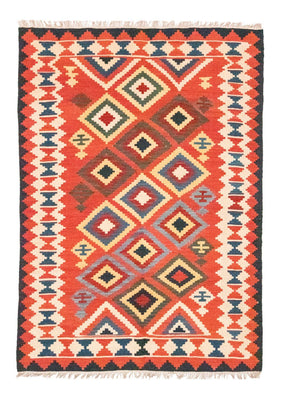 Alfombra Kelim - Oriental - 240 x 170 cm - naranja