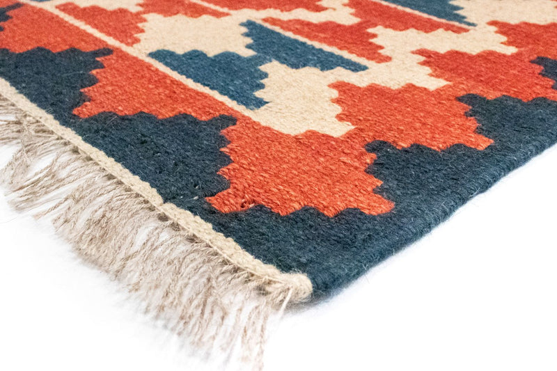 Alfombra Kelim - Oriental - 240 x 170 cm - naranja