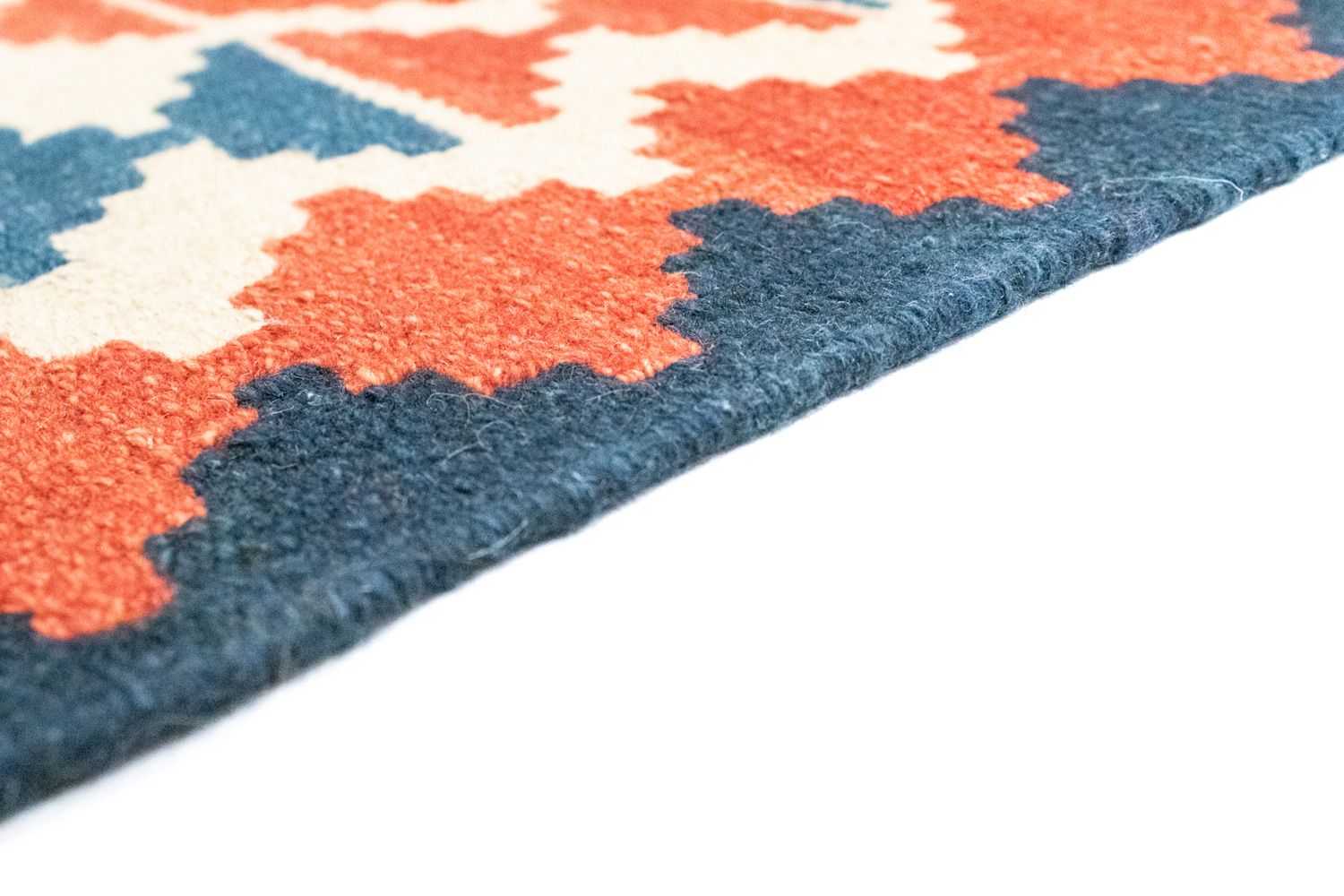 Alfombra Kelim - Oriental - 240 x 170 cm - naranja