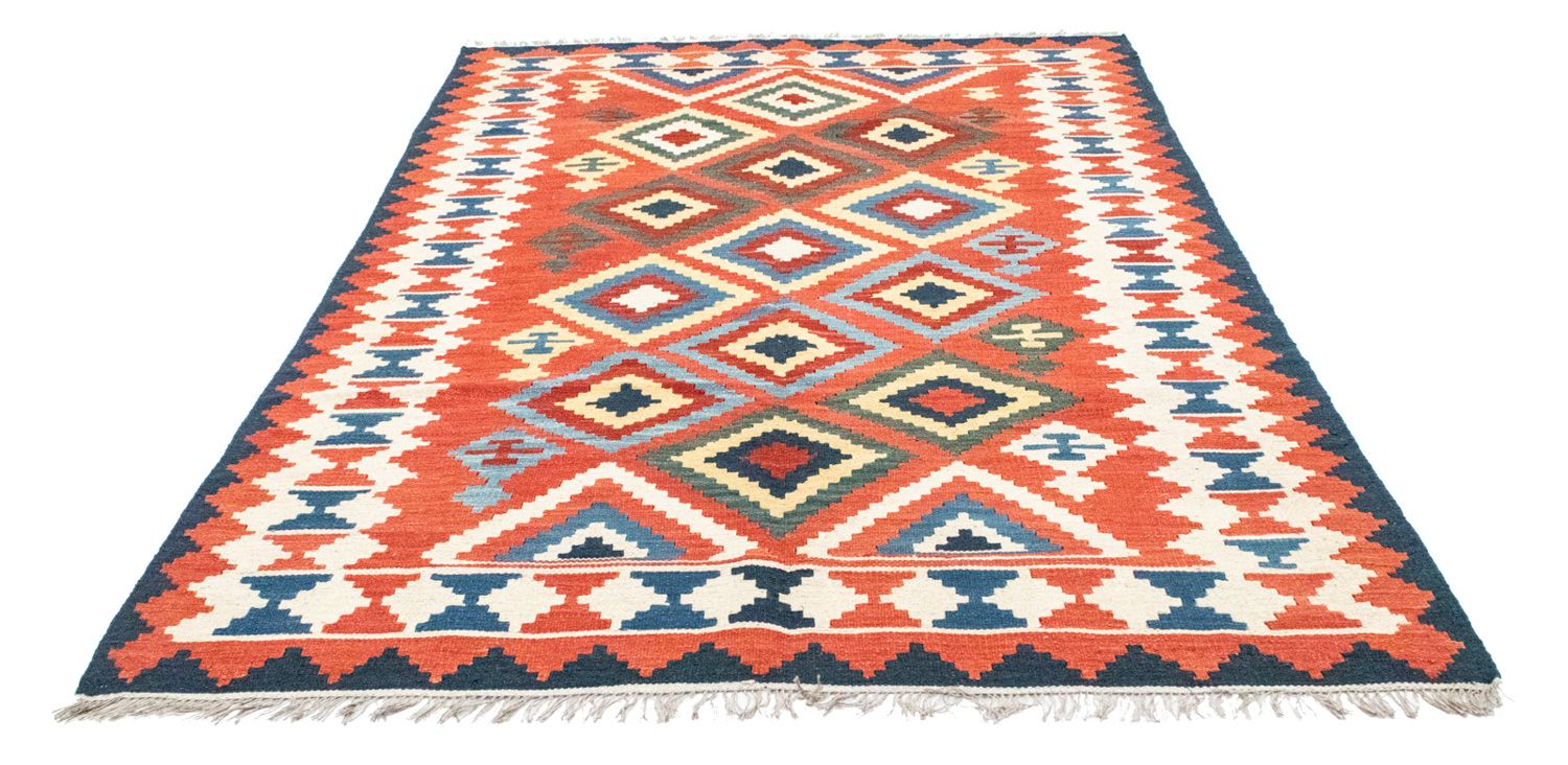 Alfombra Kelim - Oriental - 240 x 170 cm - naranja