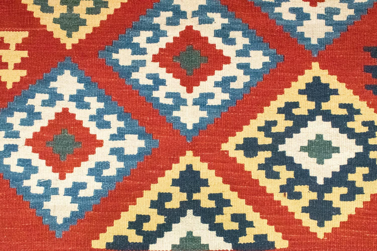 Alfombra Kelim - Oriental - 265 x 175 cm - naranja