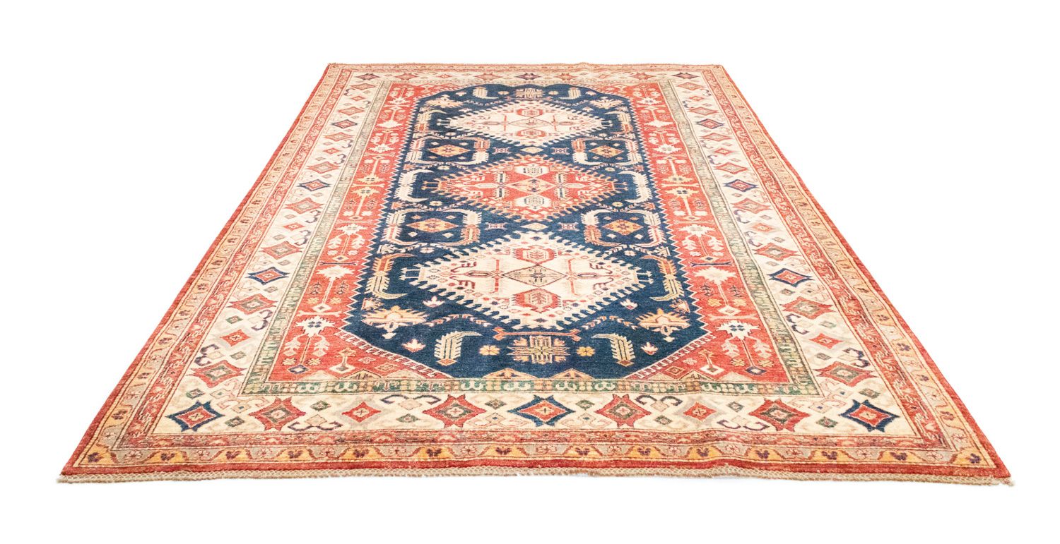 Alfombra Ziegler - Kazak - 297 x 207 cm - azul