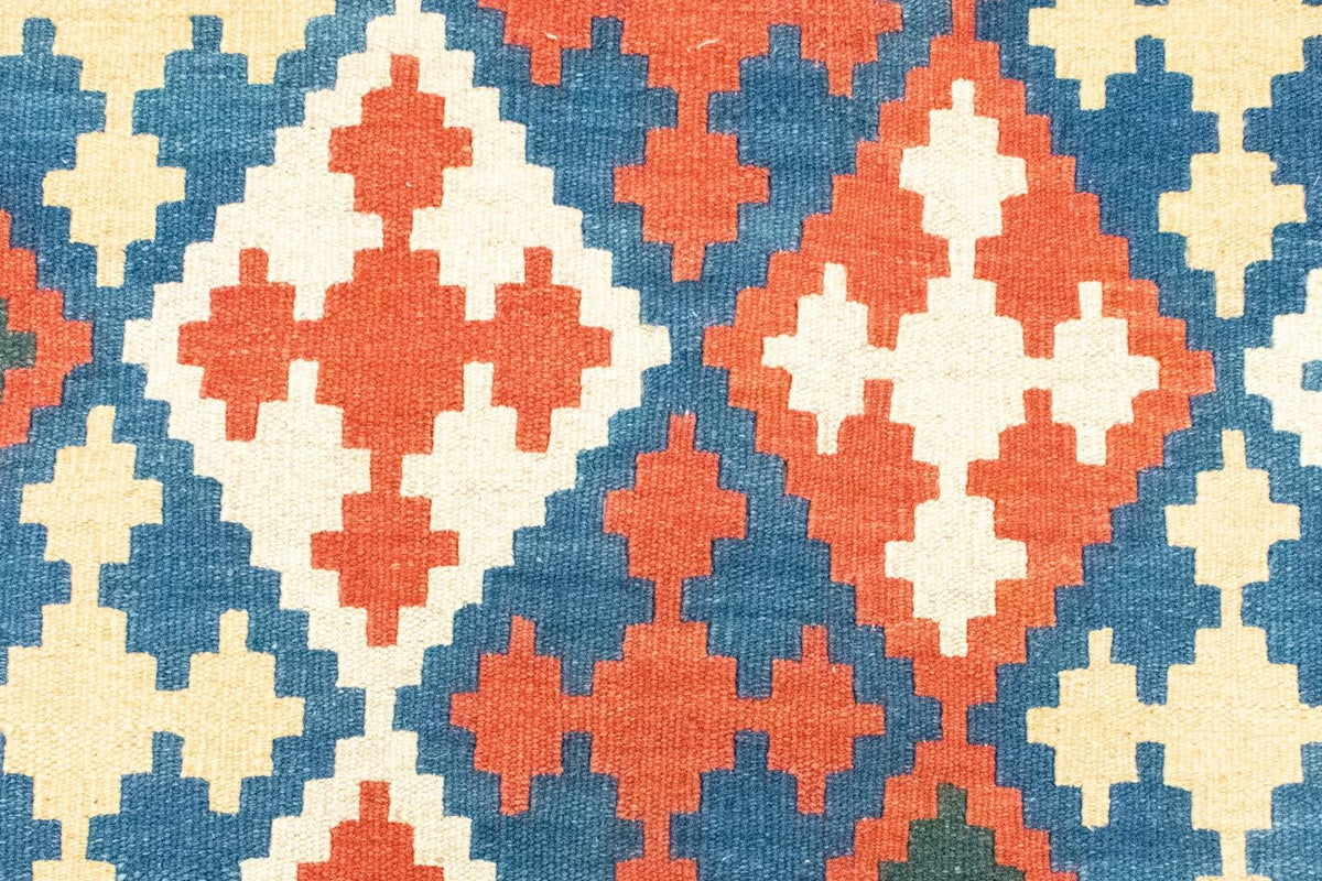 Alfombra Kelim - Oriental - 240 x 185 cm - azul