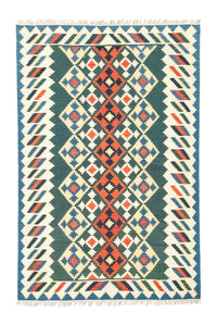 Alfombra Kelim - Oriental - 250 x 165 cm - azul