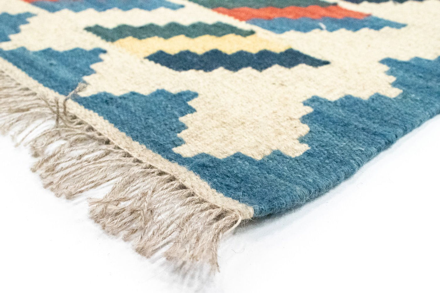 Alfombra Kelim - Oriental - 250 x 165 cm - azul