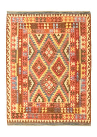 Alfombra Kelim - Oriental - 229 x 174 cm - naranja