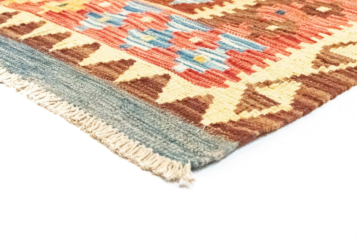 Alfombra Kelim - Oriental - 229 x 174 cm - naranja