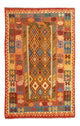 Kilim afgano Alfombra 259x161cm