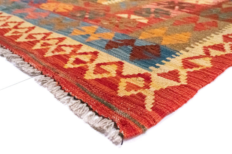 Alfombra Kelim - Oriental - 259 x 161 cm - naranja