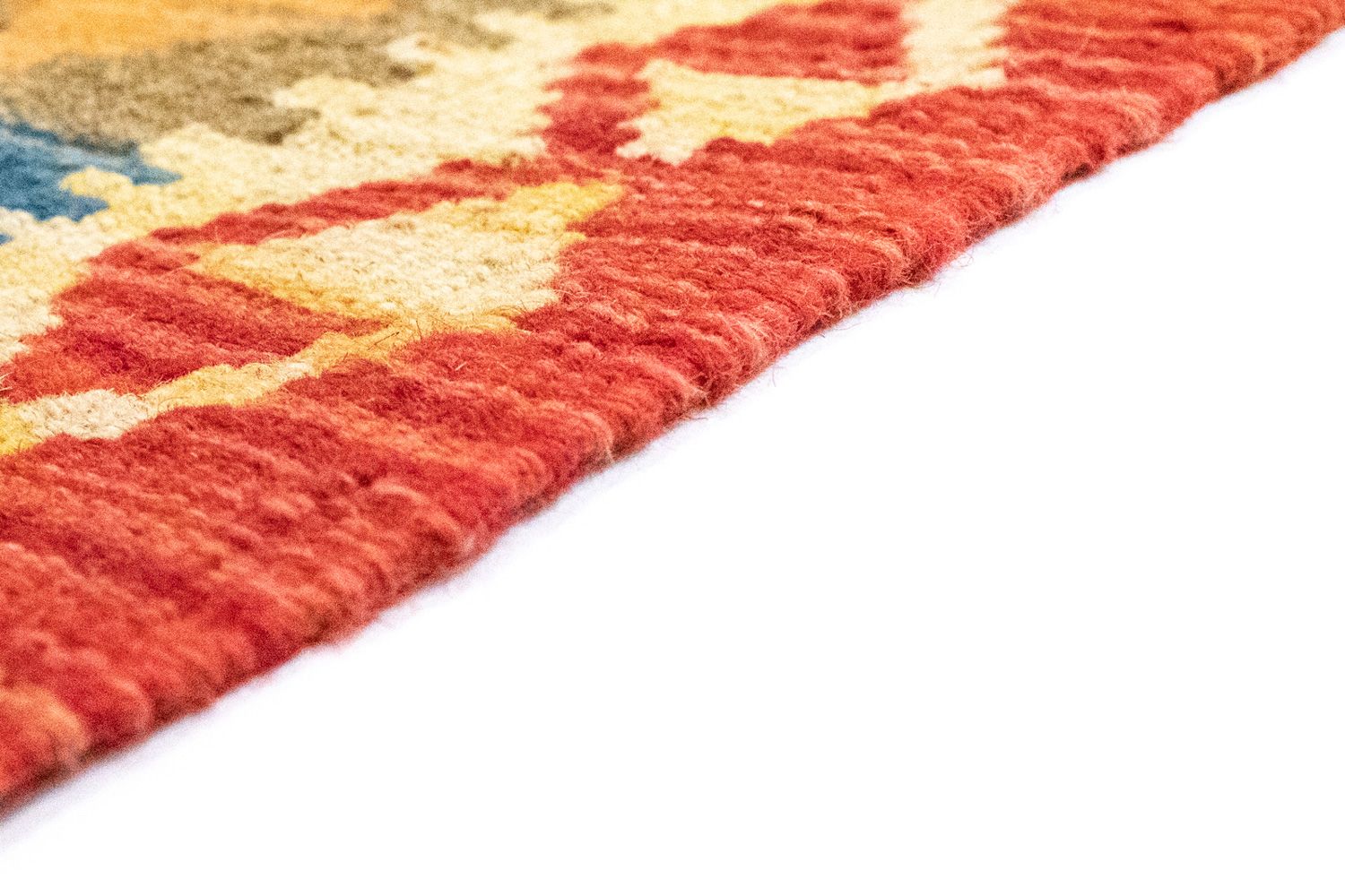 Alfombra Kelim - Oriental - 259 x 161 cm - naranja