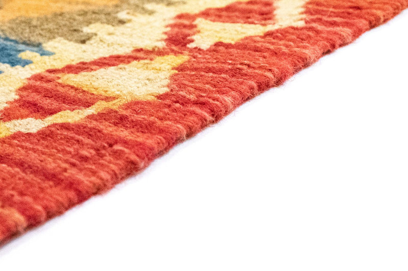 Alfombra Kelim - Oriental - 259 x 161 cm - naranja