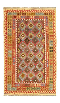 Alfombra Kelim - Oriental - 255 x 153 cm - naranja