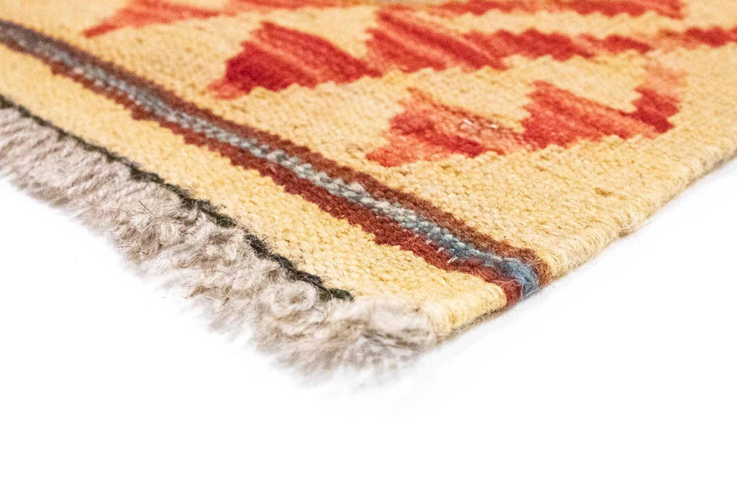 Alfombra Kelim - Oriental - 255 x 153 cm - naranja